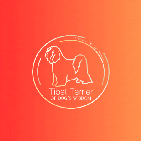 L-Wurf of Dogs Wisdom 2025, Tibet Terrier Logo