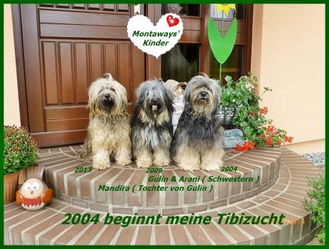 Kinder und Enkelin von Gwendy leben bei mir weiter!