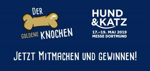 goldener Knochen